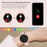 MEVADEN Bluetooth Call Smartwatch – Fitness Tracker with Heart Rate Monitor