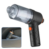 120W Cordless Car Vacuum Cleaner - High-Power Handheld Vacuum for Car & Home