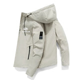 Men's Airbus Aviation Hooded Jacket – Lightweight Windbreaker with Sun Protection