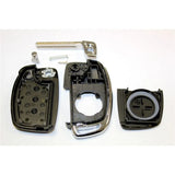 Hyundai Flip Key Case Replacement – 3-Button Key Fob Shell