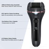 Electric Pedicure Foot File - Rechargeable Callus Remover for Heels