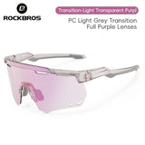 ROCKBROS Photochromic Cycling Sunglasses – Lightweight, UV Protection & Anti-Glare Sports Eyewear