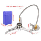 Universal Gas Tank Adapter Kit for Camping Stoves