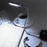 USB LED Book Light – Ultra Bright, Rechargeable, Flexible, Portable Reading Light for Books, Camping & Night Use