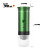 Portable Espresso Maker – 20 Bar Pressure, 3-in-1 Coffee Machine for Travel & Home