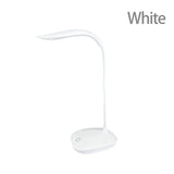 Portable LED Desk Lamp with USB Charging and Touch Dimming – Eye Protection for Study & Office