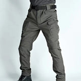Chaqueta y pantalones tácticos softshell impermeables para hombre para senderismo, acampada y esquí en invierno