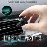 Soporte magnético universal para teléfono de coche para iPhone, Samsung y más: soporte seguro para rejilla de ventilación
