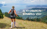 5L Lightweight Hydration Vest Backpack for Running, Hiking, Cycling & Marathon