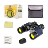 60x60 Night Vision Binoculars with BAK4 Prism and 3000M Range for Outdoor Use