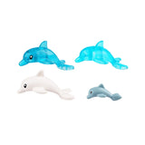 Animal Building Block Set - Farm & Zoo Collection with Goose, Pig, Shark & More