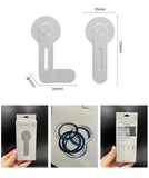 Invisible Foldaway Magnetic Car Phone Mount & 15W Magsafe Wireless Charger