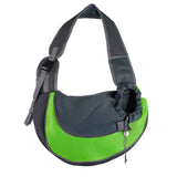 Breathable Pet Carrier Sling Backpack for Small Dogs & Cats – Comfortable Travel Bag for All Seasons