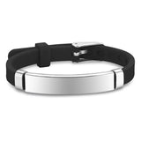 Personalized Name Bracelet – Custom Stainless Steel Charm for Men & Women