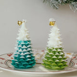 Christmas Tree Scented Candle – Festive Soy Wax Aromatherapy Candle for Holiday Décor & Gifts