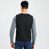 Men's & Women's Heated Vest with 5-Zone Heating - USB Rechargeable Winter Warming Jacket