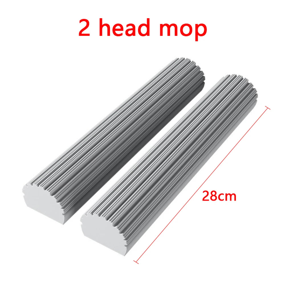 Multifunctional Squeeze Mop with Self-Draining Sponge for Easy Floor Cleaning