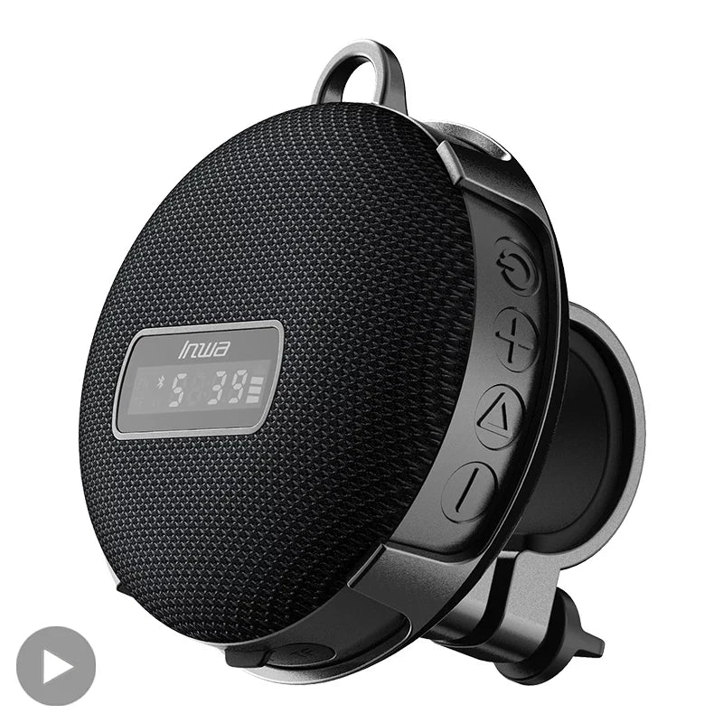 Portable Bluetooth 5.0 Speaker with IP67 Waterproof and Bicycle Hook
