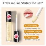Long-Lasting Lip Plumper Oil with Hydrating and Volumizing Serum