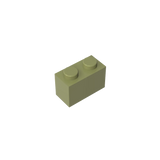 Small Self-Locking Building Bricks – 1x2 DIY Blocks in 62 Colors