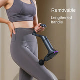 Split Strap Fascia Gun - 12 Speed Adjustable Deep Tissue Massage Gun for Muscle Relief