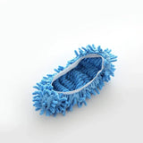 Microfiber Cleaning Slippers - Stretchable Floor Dusting Shoes for Effortless Mopping
