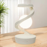 3D Levitating Ball Lamp with Wireless Charger & RGB LED Night Light