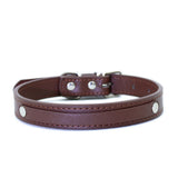 Custom Rhinestone Letter Choker Necklace – Personalized PU Leather Collar for Parties & Cosplay