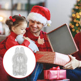 Protective Transparent Storage Case for Labubu Dolls