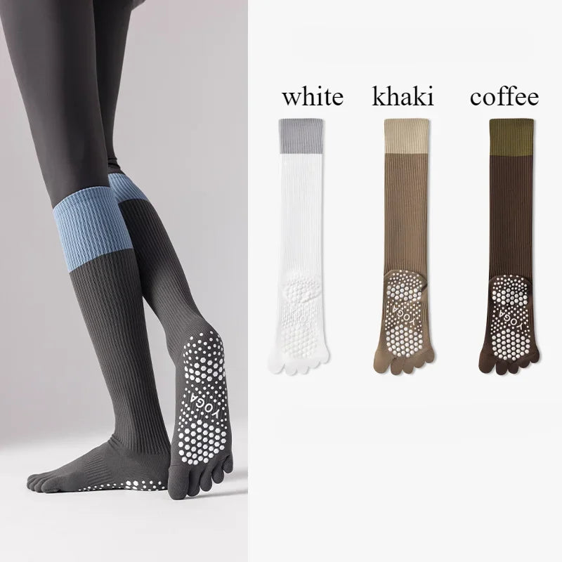 Women’s High Tube Knit Socks – Soft, Breathable & Stretchy for Everyday Comfort