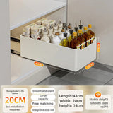 Pull-Out Kitchen Storage Rack – Space-Saving Organizer for Cabinets & Countertops