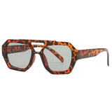 Irregular Square Sunglasses – Trendy Retro Fashion Shades for Women
