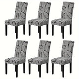 Stretchable Spandex Chair Cover – Soft, Durable, and Wrinkle-Resistant Protector