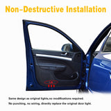 Skoda Octavia A5 Ghost Shadow Welcome Lights (2001-2013 Models) - LED Door Projector