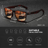 Gafas de sol unisex cuadradas vintage de moda: gafas antirreflejos UV400 para conducir y pescar