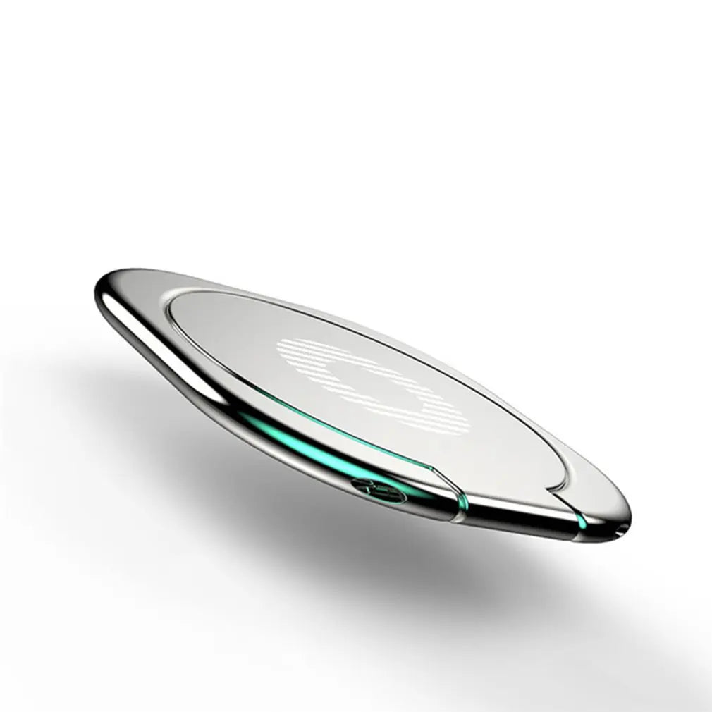 Magnetic Finger Ring Phone Holder – Zinc Alloy, 180° Rotating Stand for Universal Smartphones