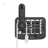 Soporte universal para teléfono con clip para ventilación de coche, con cabezal esférico de 17 mm