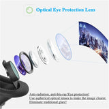 G10 Virtual Reality 3D Glasses with Wireless Game Controller for 4.7–7" Smartphones