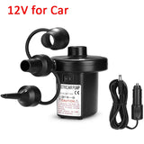Portable Electric Air Pump for Inflatables – Quick-Fill Inflator & Deflator with 3 Nozzles