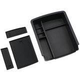 Universal Car Center Console Organizer Tray for VW Golf MK7 (2013-2017) – Black Storage Solution