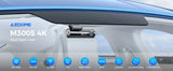 4K Dual Dash Cam with Rear Camera, GPS, WiFi & Night Vision