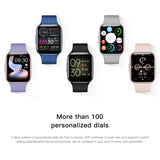 Luxury Smart Watch for Men and Women with Fitness and Health Tracking