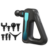 Portable Deep Tissue Massage Gun with 32 Speeds & 8 Heads – Muscle Recovery & Pain Relief