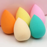 Mini Beauty Blender Set: 5 esponjas de maquillaje suaves y sin látex