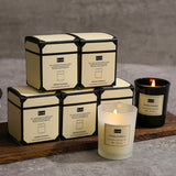 Vela perfumada romántica: aromaterapia duradera para un hogar fresco y acogedor