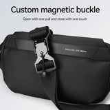 Unisex Waterproof Oxford Sling Bag – Anti-Theft Travel Crossbody Tote