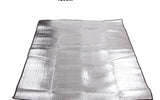 Waterproof Foldable Camping Mat with Built-In Pump & Insulated Foam Layer