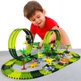 Interactive Electronic Dinosaur Toy with Lights and Sound for Kids