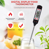 Digital Meat Thermometer with Probe for Cooking, Grilling & Baking