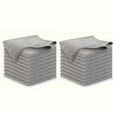 Juego de paños de cocina de fibra ultrafina, absorbentes, suaves y resistentes a las manchas